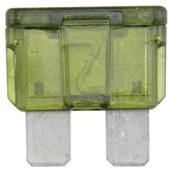 American Terminal - ATC 30A Fuse - Cartridge - 30A