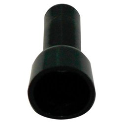 American Terminal CE200LNB-100 Nylon Insulated Caps (16/14-Gauge, Black Caps)