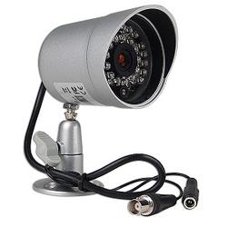 Genica Aposonic 1/3'' Sony CCD 420TV Lines CCTV Surveillance Camera