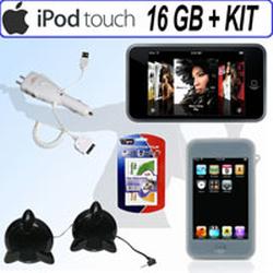 Apple 16 GB IPOD Touch + Accessory Kit