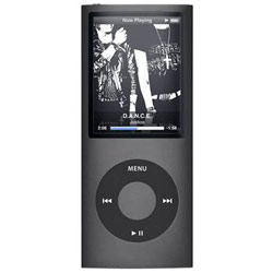 Apple 8GB iPod nano Black (4th Generation)