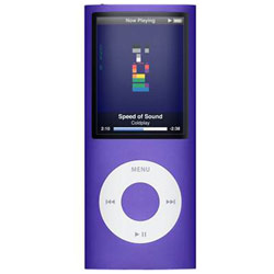 Apple 8GB iPod nano Purple (4th Generation)