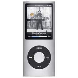 Apple 8GB iPod nano Silver (4th Generation)
