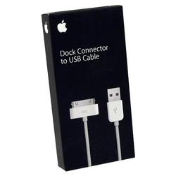Apple Dock Connector to USB Charge Cable - USB