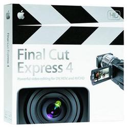 Apple Final Cut Express v.4.0 - Complete Product - 1 User - Retail - Mac, Intel-based Mac