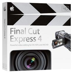 Apple Final Cut Express v.4.0 - Upgrade - 1 User - Retail - Mac, Intel-based Mac