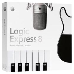 Apple Logic Express v.8.0 - Complete Product - 1 User - Retail - Mac, Intel-based Mac