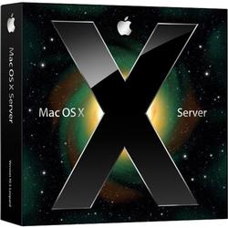 Apple Mac OS X Server v10.5.4 - 10-client license