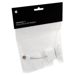 Apple Micro-DVI to DVI Adapter - Micro-DVI Male to DVI Male