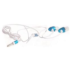 IGM Apple iPhone 3G Blue 3.5mm MP3 Dual Stereo Headset