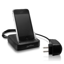 BoxWave Corporation Apple iPhone 3G Desktop Cradle (Black)