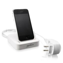BoxWave Corporation Apple iPhone 3G Desktop Cradle (White)