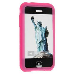 IGM Apple iPhone 3G Pink 3.5mm MP3 Headset+Pink Silicone Case