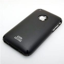 Cozip Apple iPhone 3G Soft Polycarbonate Slim fit Case - Black (CoZip Brand) - Made in Korea
