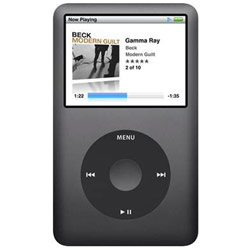 Apple iPod Classic 120GB Hard Drive Portable Media Player - Audio Player, Video Player, Photo Viewer - 2.5 Color LCD - 120GB Hard Drive - Black