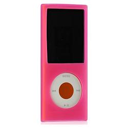 IGM Apple iPod Nano 4 Hot Pink Silicone Soft Skin Case