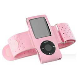 IGM Apple iPod Nano Chromatic 4Th Gen Pink Sport Gym Running Arm Band
