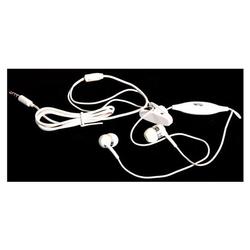 IGM Apple iPod Nano-Chromatic 4th Gen 3.5mm Stereo Headset with Mic (White)