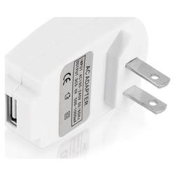 IGM Apple iPod Touch 2nd Gen Travel AC Home Wall Charger Adapter+USB Data Cable