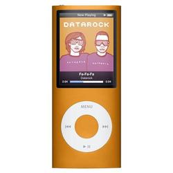 Apple iPod nano 16GB Flash Portable Media Player - Audio Player, Video Player, Photo Viewer - 2 Color LCD - 16GB Flash Memory - Orange
