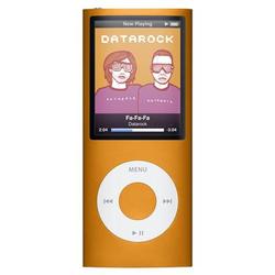 Apple iPod nano 16GB Flash Portable Media Player - Audio Player, Video Player, Photo Viewer - 2 Color LCD - 16GB Flash Memory - Orange