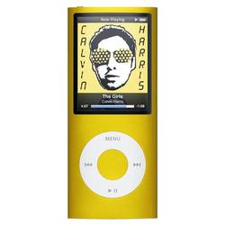 Apple iPod nano 16GB Flash Portable Media Player - Audio Player, Video Player, Photo Viewer - 2 Color LCD - 16GB Flash Memory - Yellow