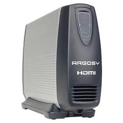 Argosy HV358T Audio/Video MP4/MP3/ JPG/DIVX Media Player 3.5'' SATA HDD Case w/HDMI - Play Videos/Mu