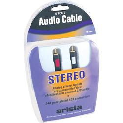 Arista 18-5445 Gold Plated Analog RCA Connector