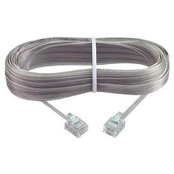 Arista 24-0627 50 Foot Ultra-Thin Telephone Line Cord