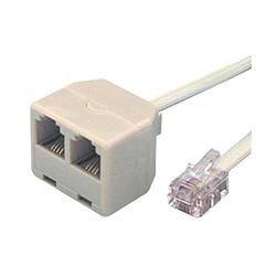 Arista 24-1393 25 Foot Duplex Extension Cord