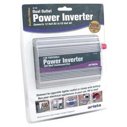 Arista 300 Watt Dual Out Power Inverter