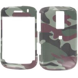 Wireless Emporium, Inc. Army Camouflage Snap-On Protector Case Faceplate for Blackberry Bold 9000