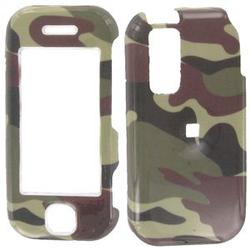 Wireless Emporium, Inc. Army Camouflage Snap-On Protector Case Faceplate for Samsung Glyde SCH-U940