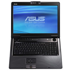 Asus M70Vn-C2 Notebook Intel Core 2 Duo T9400 (2.53GHz) Processor, 4GB DDR2 Memory, 1TB (2 x 500GB) Hard Drive, 17 WUXGA (1920x1200) Display, Blu-Ray Disc Driv