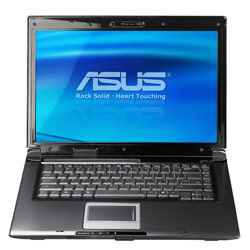Asus X59GL-BL Notebook Intel Core 2 Duo Processor T3400: 2.16 GHz, 2GB RAM, 5.25 , 12.7mm DVD Super Multi Double Layer, NVIDIA GeForce 8200 Shared, 15.4 WXGA