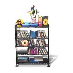 Atlantic 3010 Multimedia Storage Racks (5 shelves)