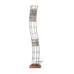 Atlantic CD Wave Tower - Steel, Wood