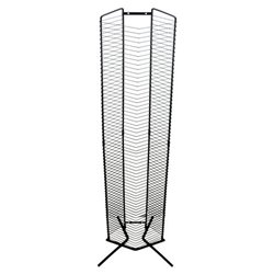 Atlantic Onyx DVD Tower - Steel