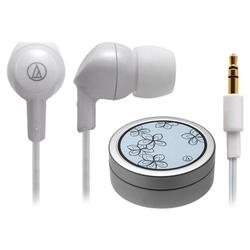 Audio Technica Audio-Technica ATH-CK1W Stereo Earphone - Connectivit : Wired - Stereo - Ear-bud - White