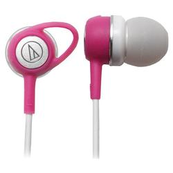 Audio Technica Audio-Technica ATH-CK52W Stereo Earphone - Connectivit : Wired - Stereo - Ear-bud - Pink