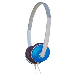 Audio Technica Audio-Technica ATH-ES3W Stereo Headphone - Connectivit : Wired - Stereo - Over-the-head - Blue