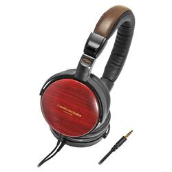 Audio Technica Audio-Technica ATH-ESW9A Portable Wooden Headphone - Connectivit : Wired - Stereo - Over-the-head