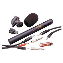 Audio Technica Audio-Technica ATR25 Stereo Microphone - Electret - Detachable - 70Hz to 18kHz - Cable