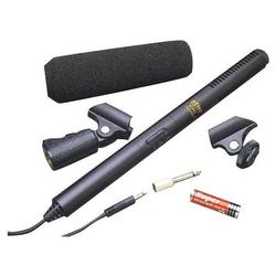 Audio Technica Audio-Technica ATR55 Condenser Shotgun Microphone - Detachable - 70Hz to 18kHz - Cable