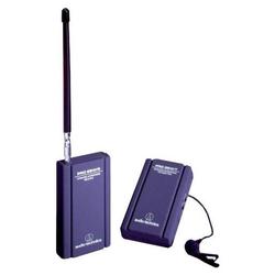 Audio Technica PRO-88W Professional VHF Wireless Lavaliere Camcorder Microphone System