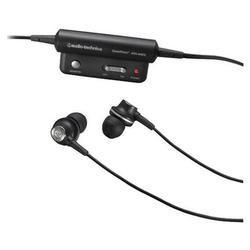 Audio Technica Audio-Technica QuientPoint ATH-ANC3 Noise Cancelling Earphone - - Stereo - Black