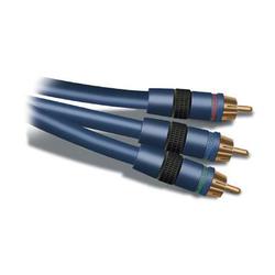 Acoustic Research Audiovox Performance Series Component Video Cable - 3 x RCA - 3 x RCA - 6ft - Blue