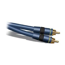 Acoustic Research Audiovox Performance Series Composite Video Cable - 1 x RCA - 1 x RCA - 12ft - Blue