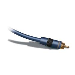 Acoustic Research Audiovox Performance Series Digital Coaxial Audio Cable - 1 x RCA - 1 x RCA - 12ft - Blue