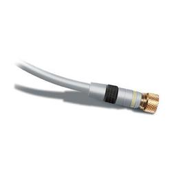 Acoustic Research Audiovox Performance Series RG-6 Coaxial Video Cable - 1 x F-connector - 1 x F-connector - 50ft - White